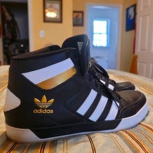 Adidas hi top shoes